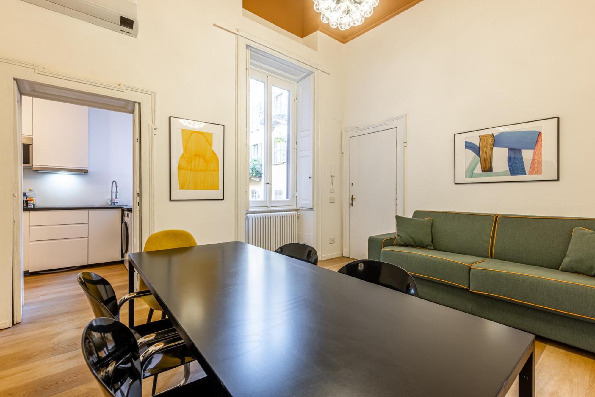 Spiga 50 By Cortivo House Apartment Milan Luaran gambar