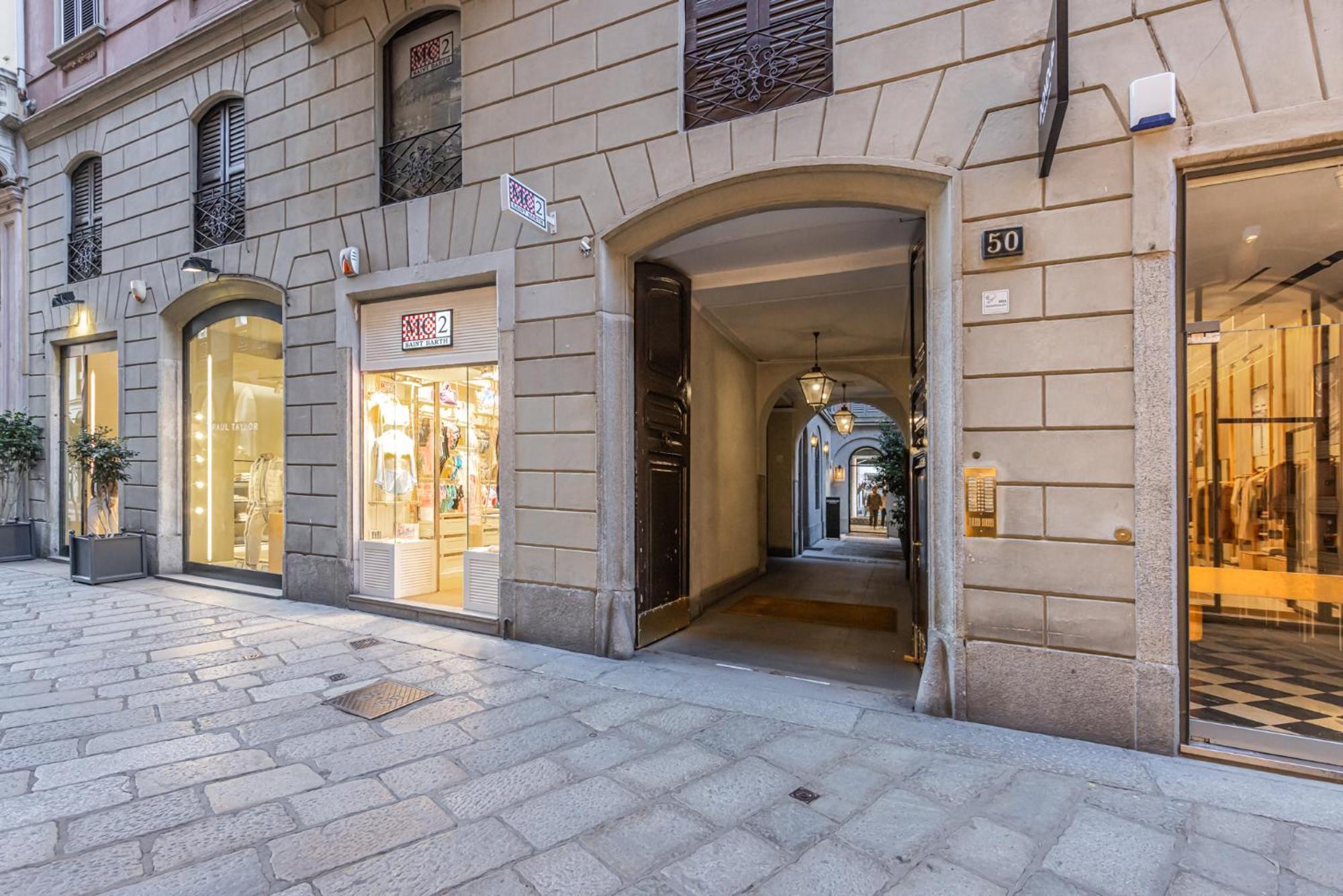 Spiga 50 By Cortivo House Apartment Milan Luaran gambar