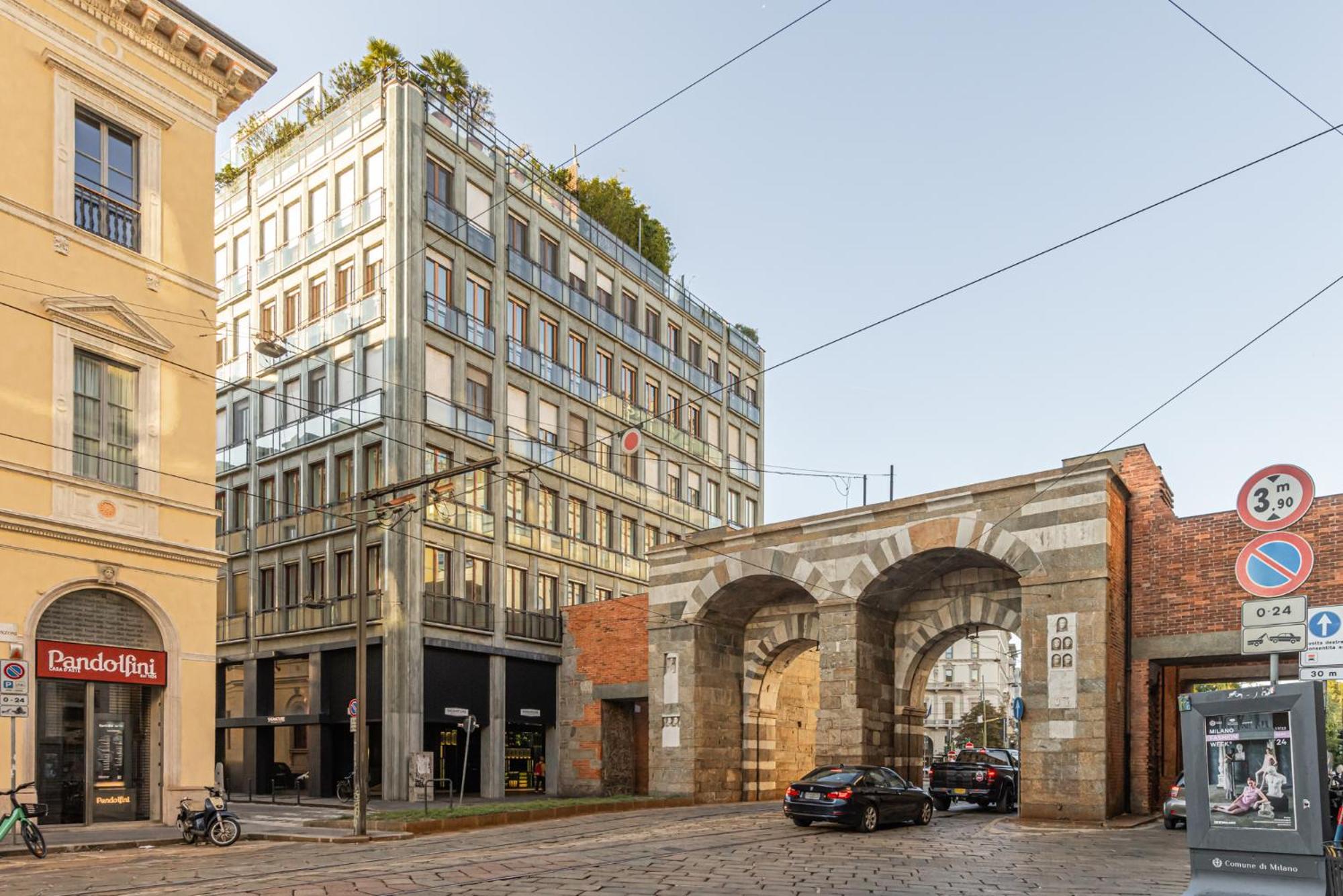 Spiga 50 By Cortivo House Apartment Milan Luaran gambar
